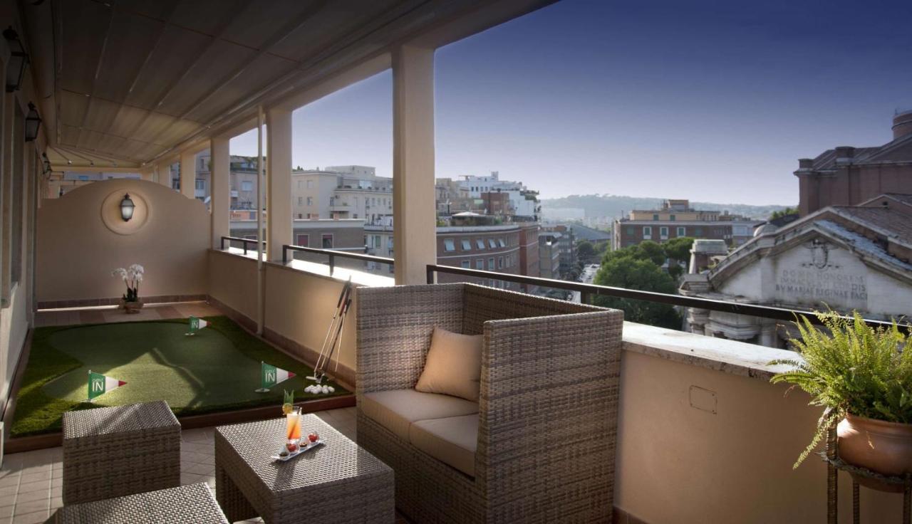 Presidential Suite Verdi - Terrace