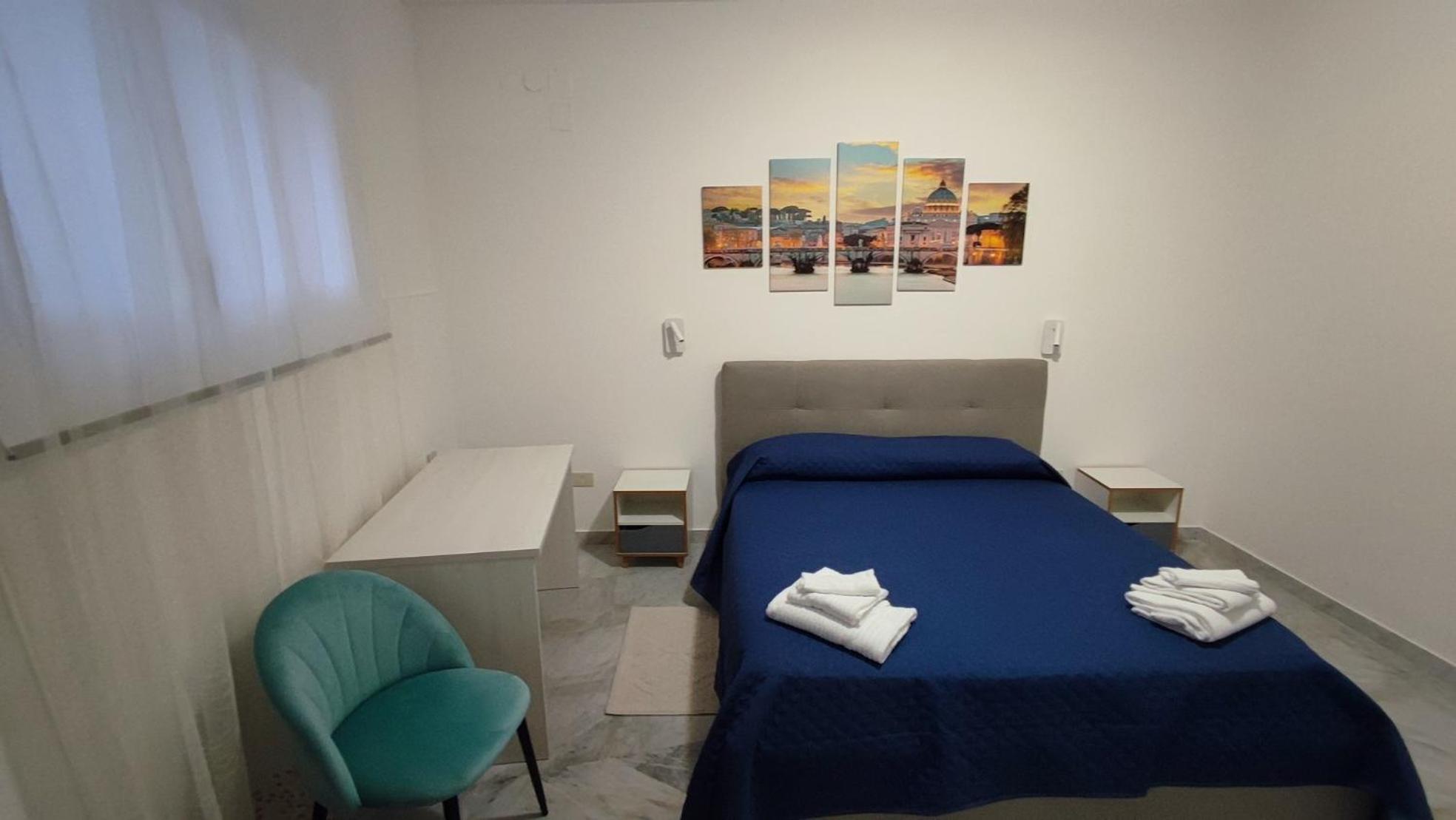 Double Room with Terrace