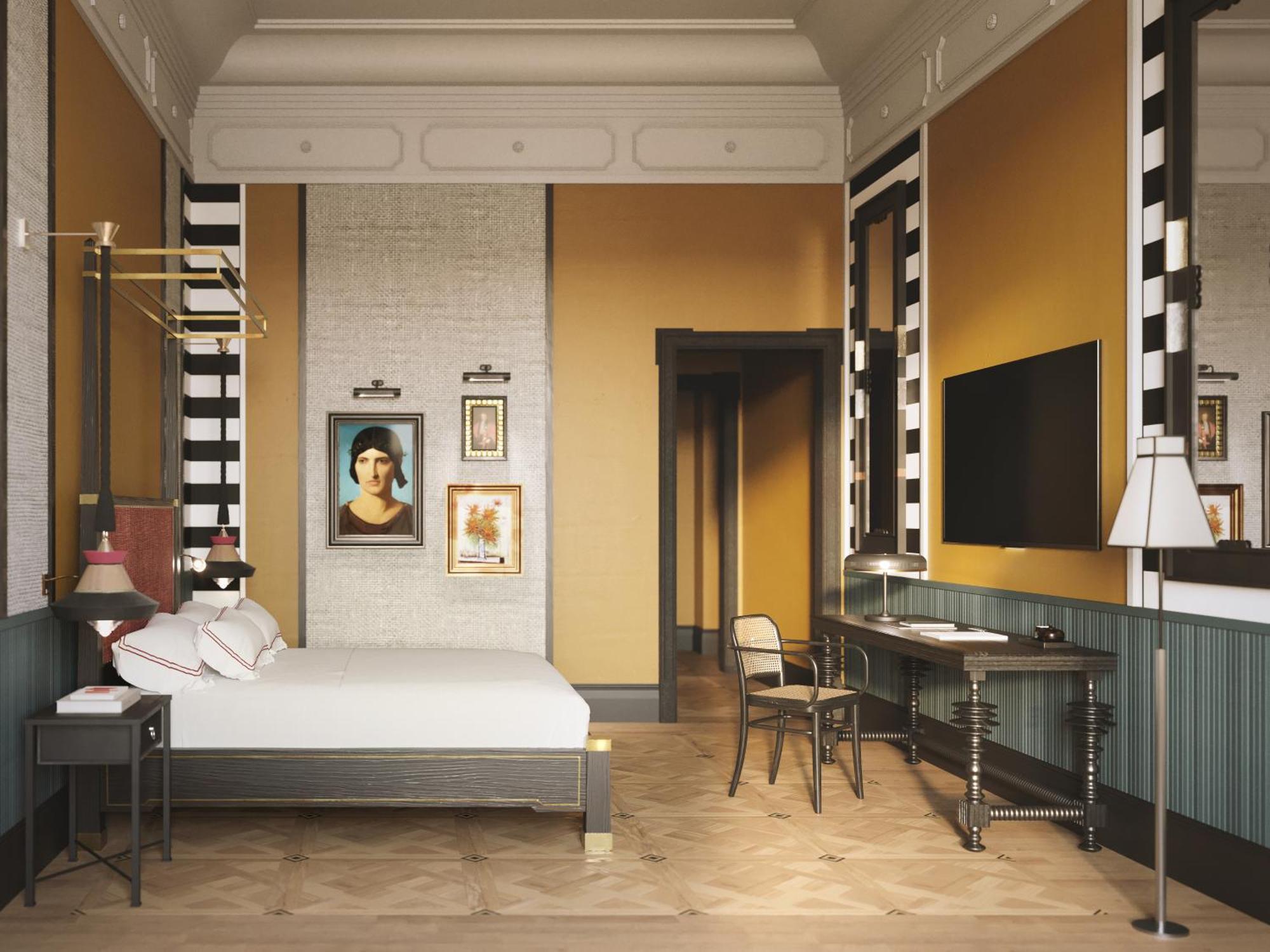 Family Room with Terrace