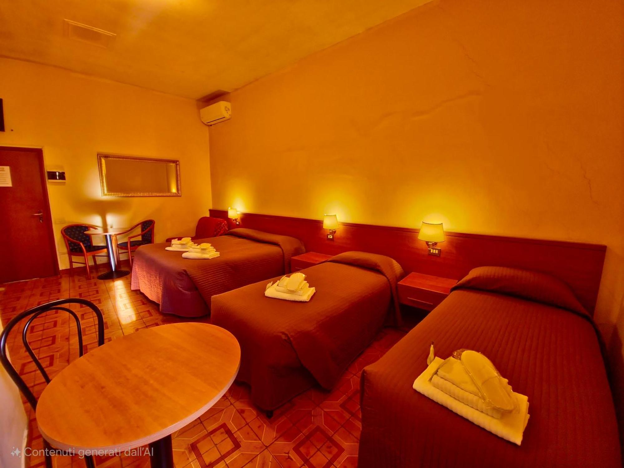 Quadruple Room with Private Bathroom
