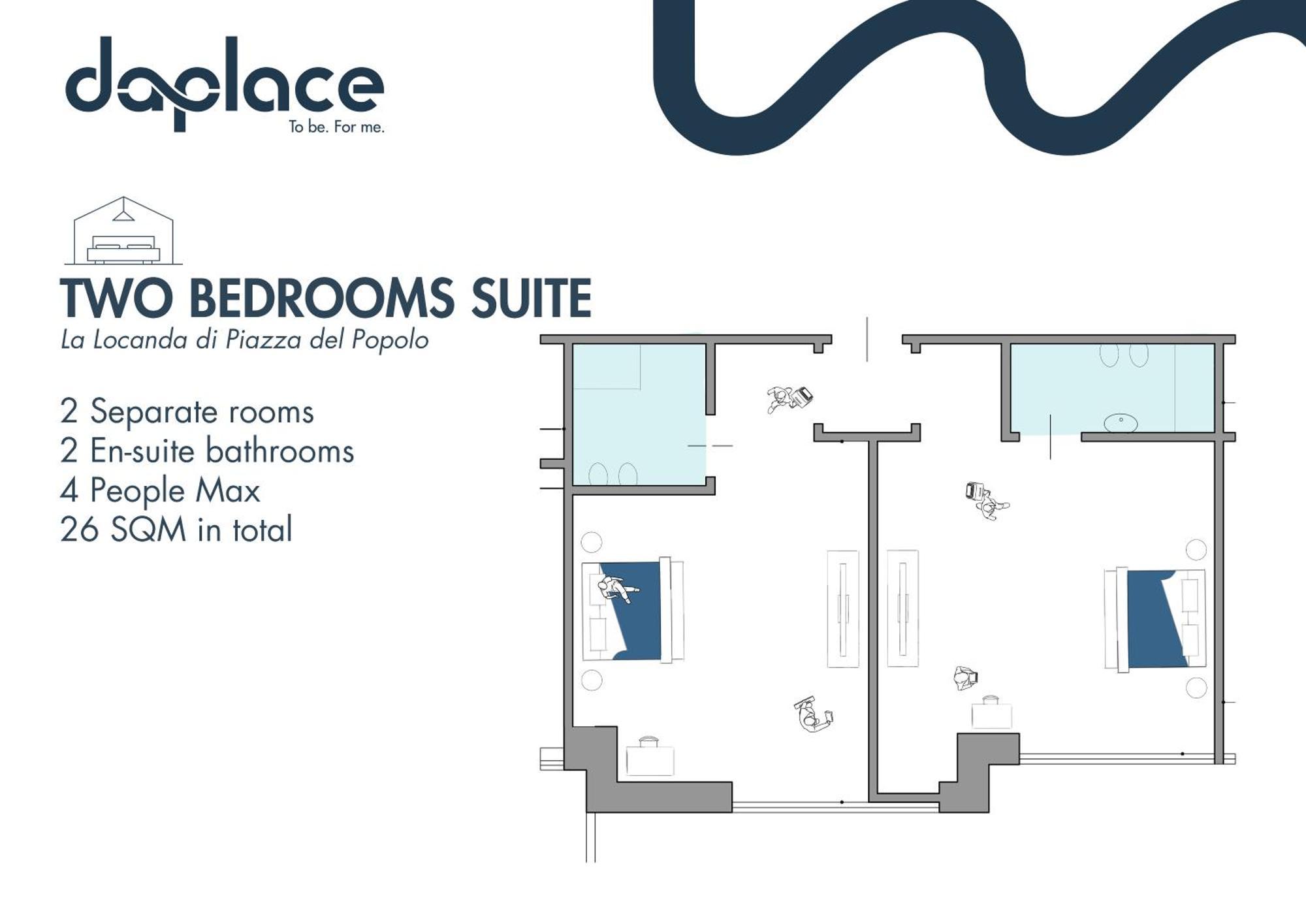 Two-Bedroom Suite