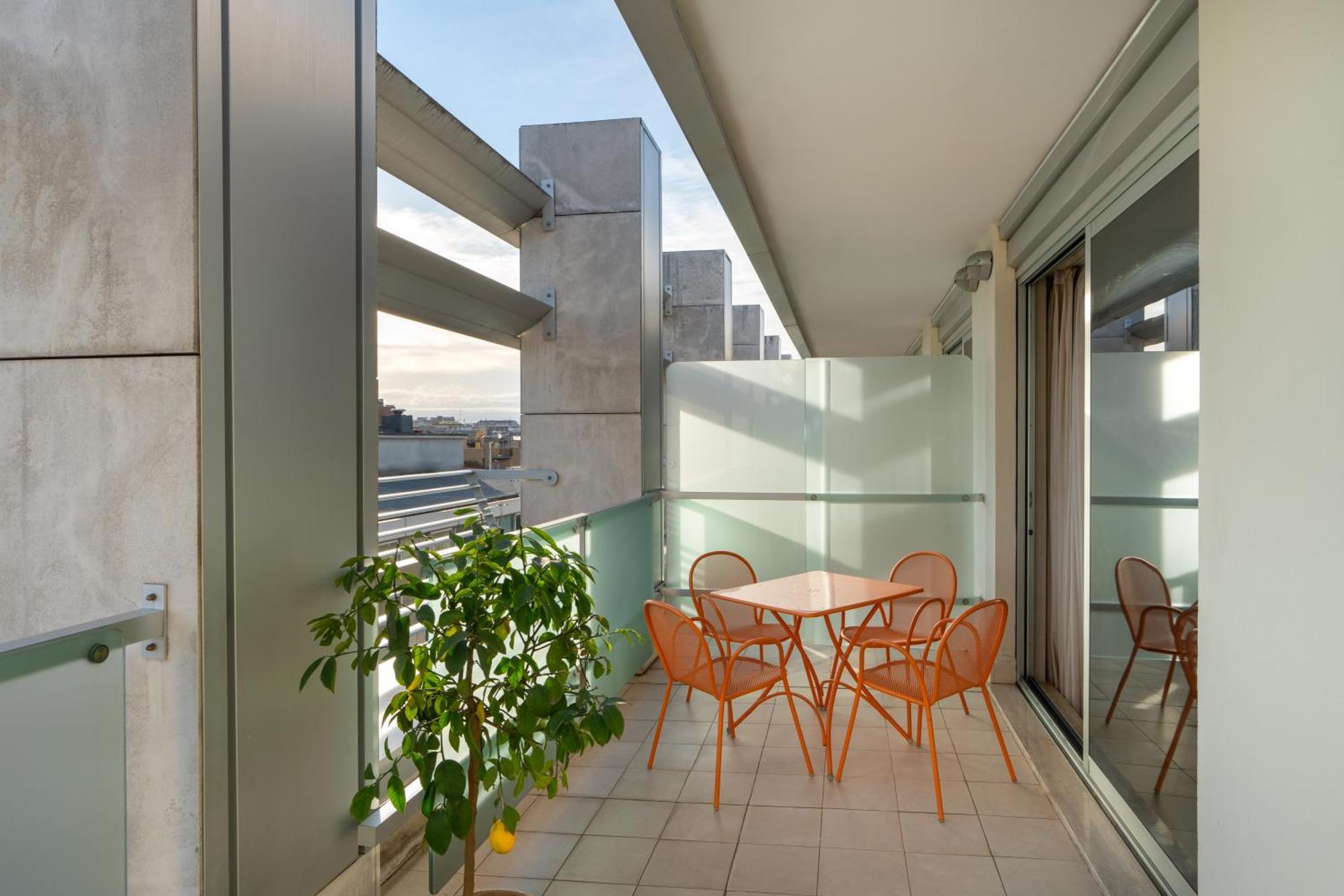 Superior Double Room with Balcony