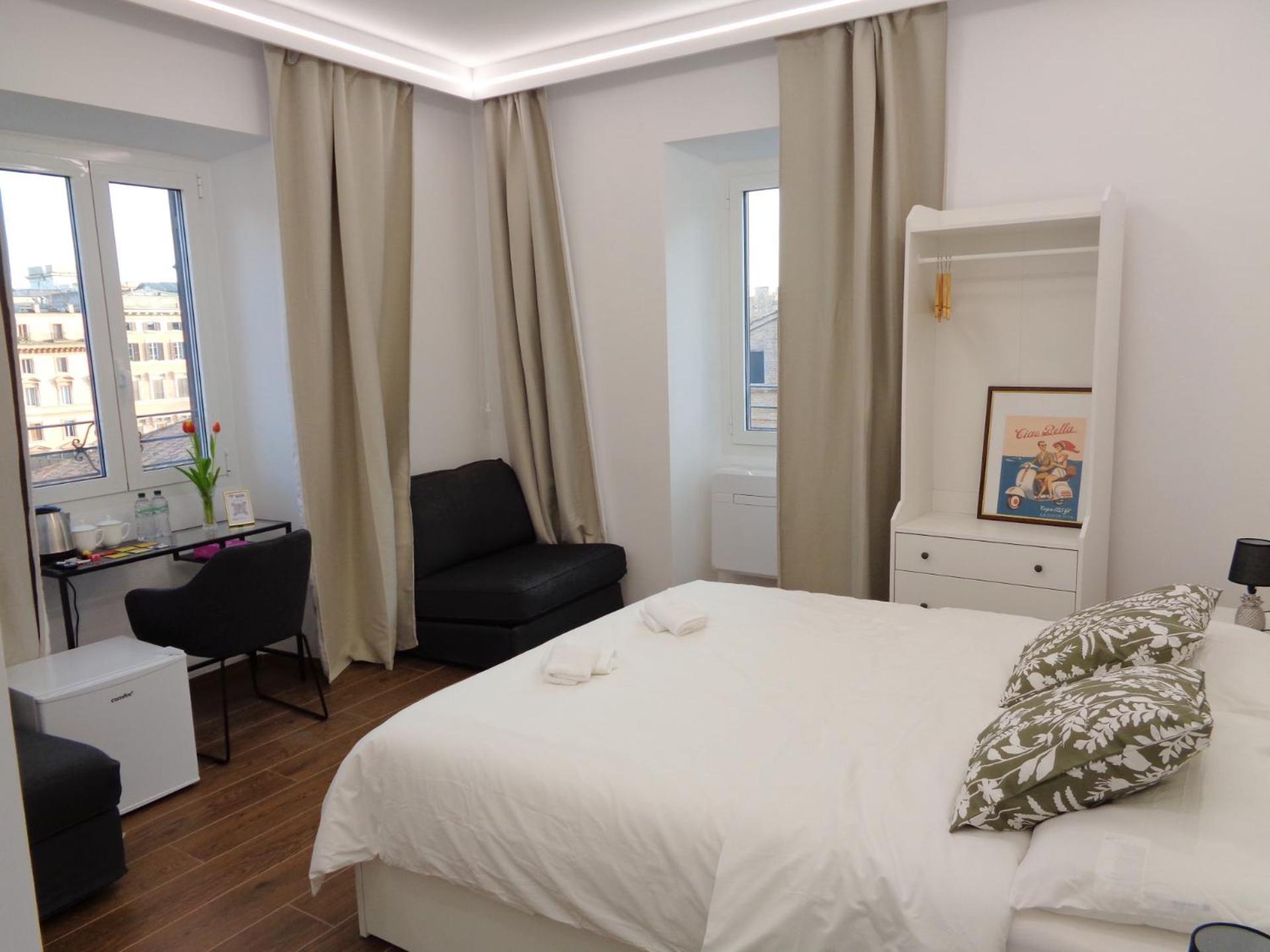 Deluxe Double Room with Extra Bed