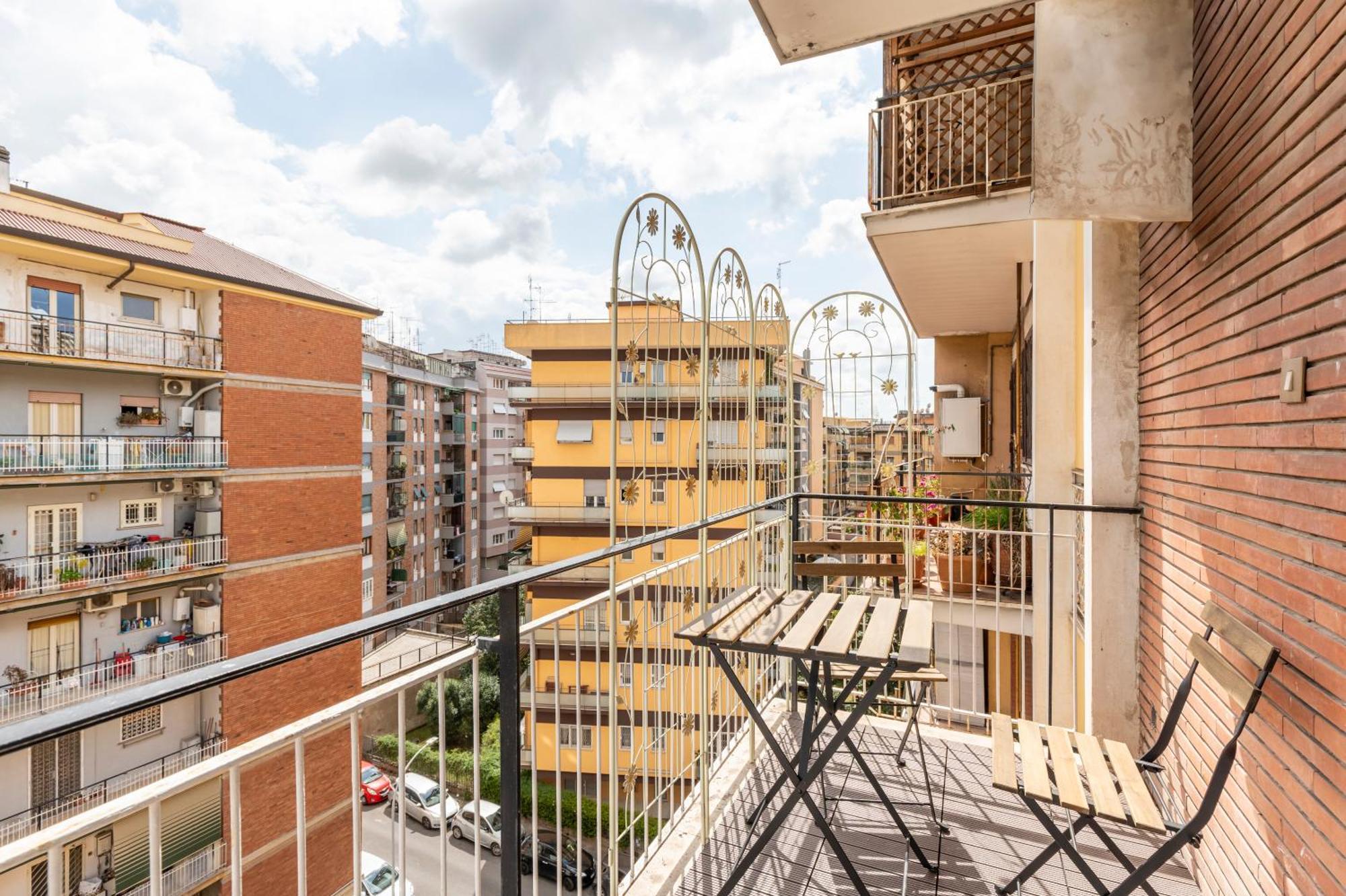 Standard Double Room with Balcony