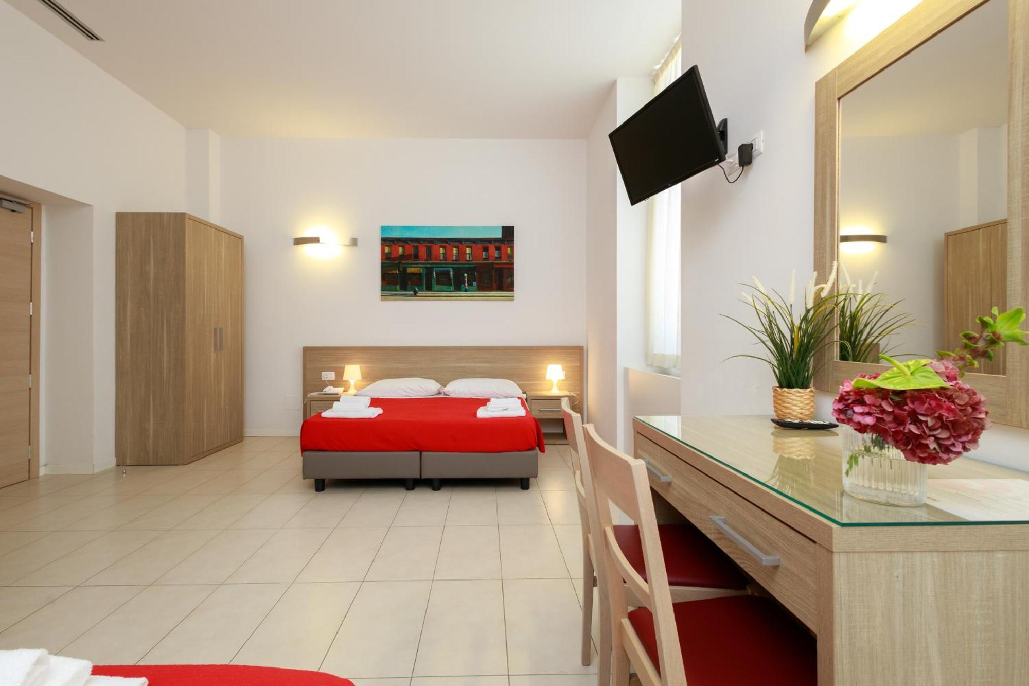 Classic Quadruple Room