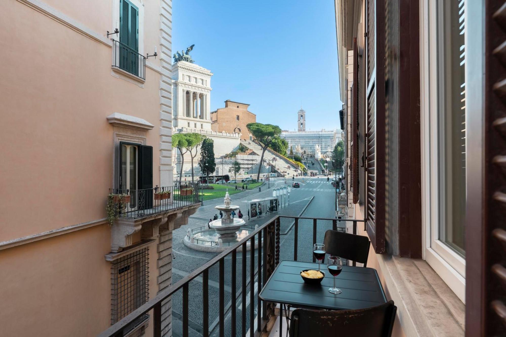 Quadruple Room with Terrace