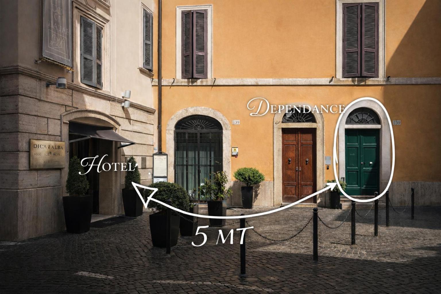 Single Room - Separate Building