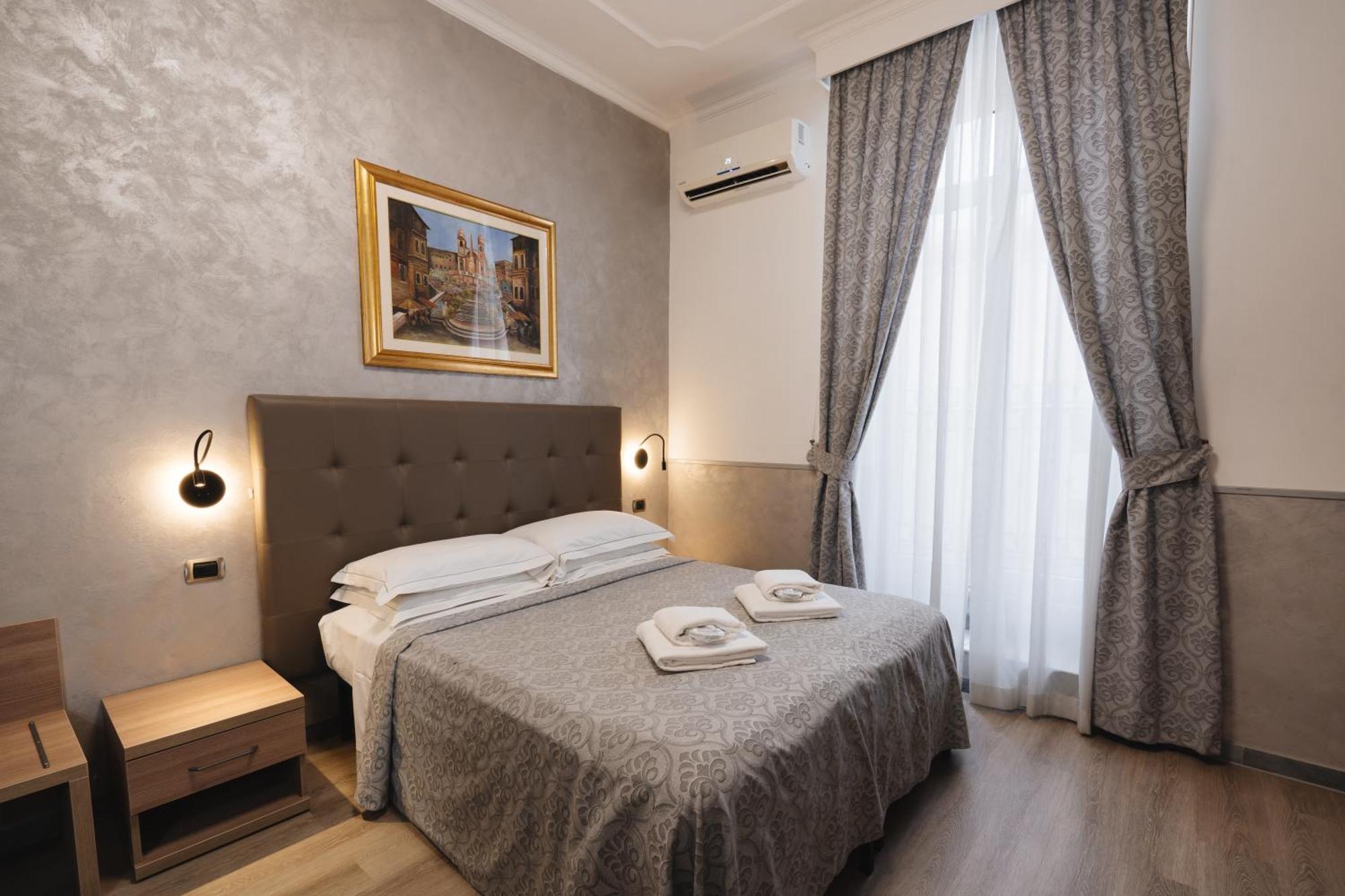 Standard Double or Twin Room with Balcony