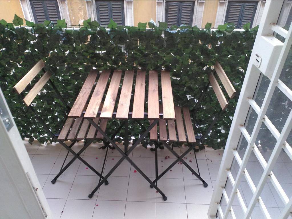 Superior Double Room with Extra Bed and Balcony