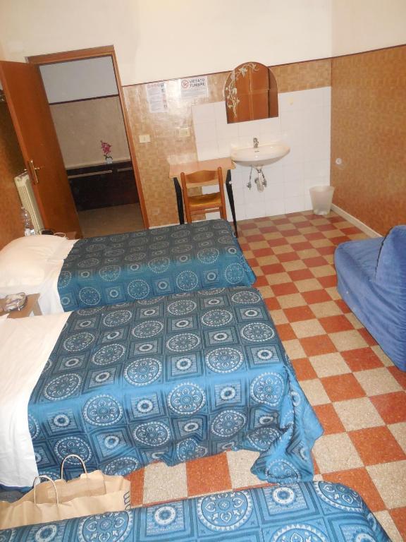 Bed in 4-Bed Male Dormitory Room