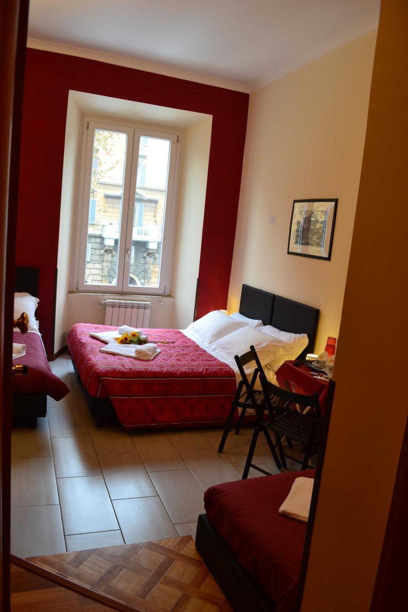 Budget Quadruple Room