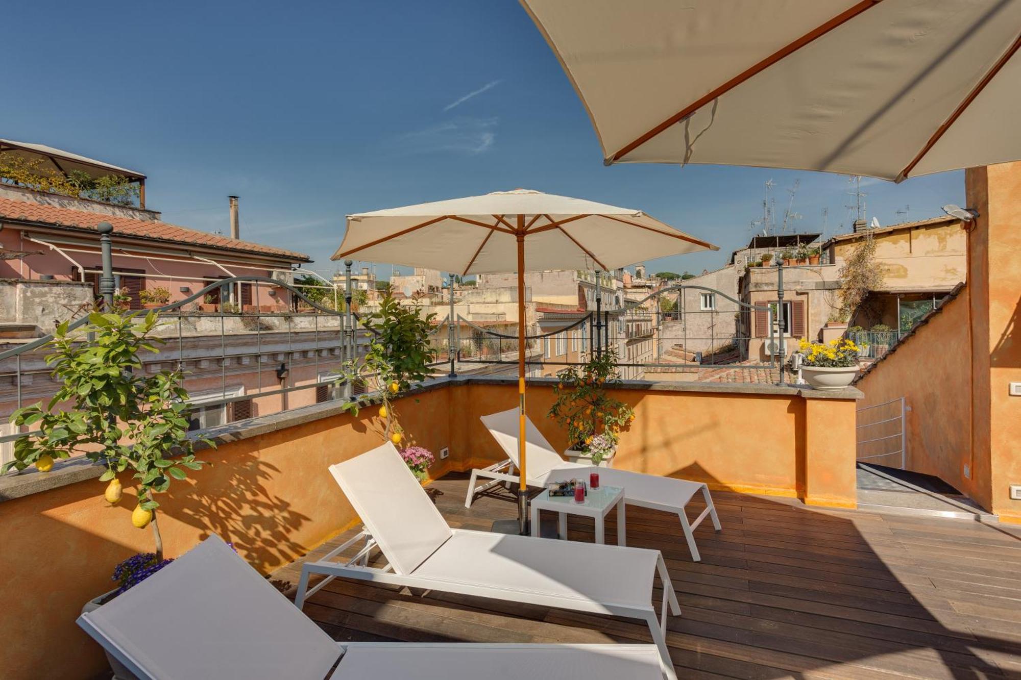 Double Room with Terrace