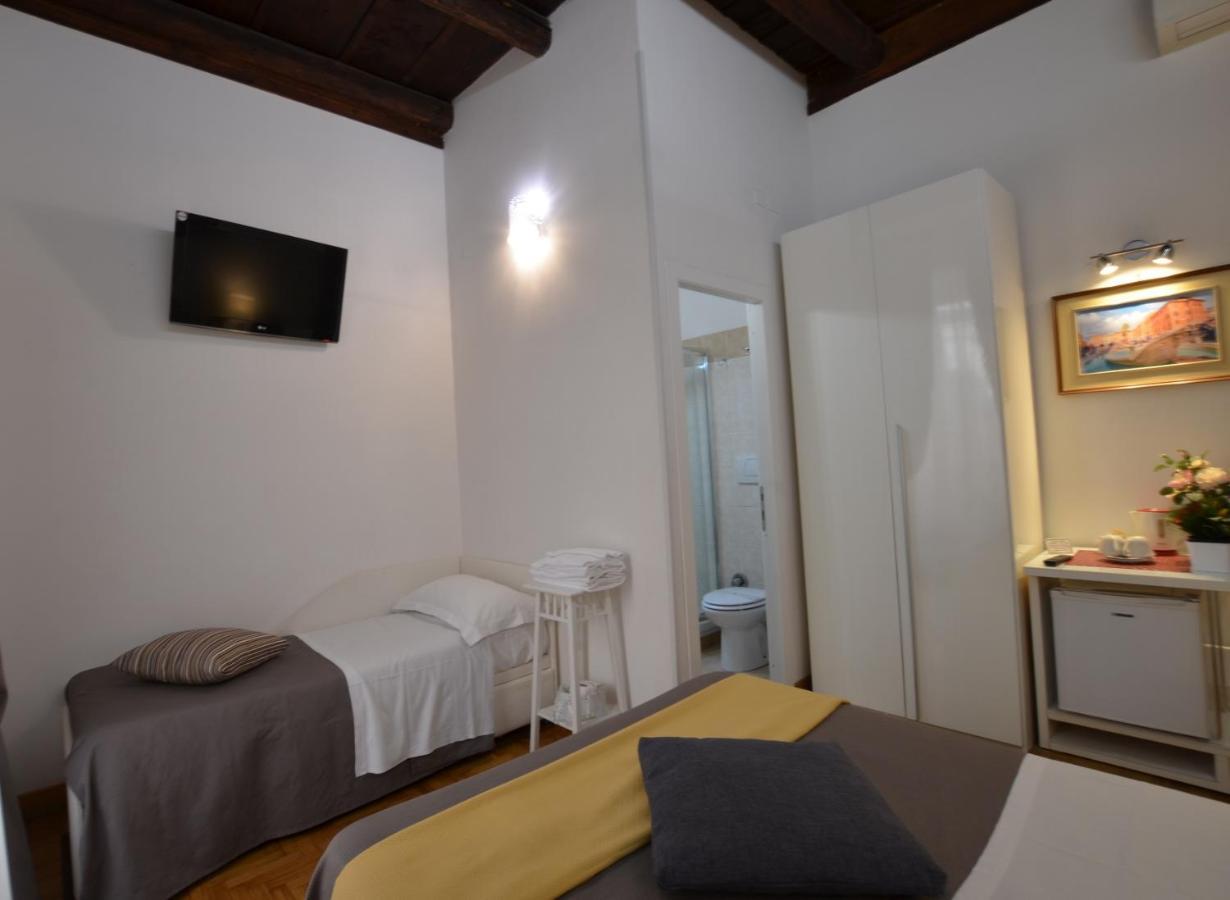 Two Connecting Rooms