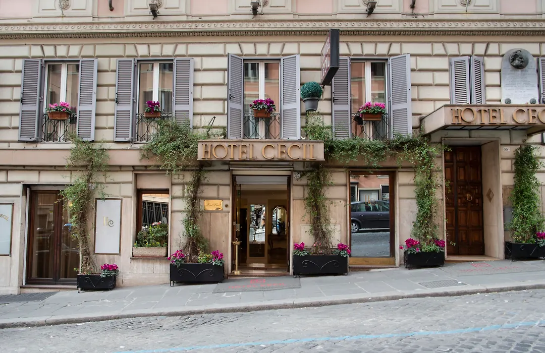 Cecil Hotel Rome-1