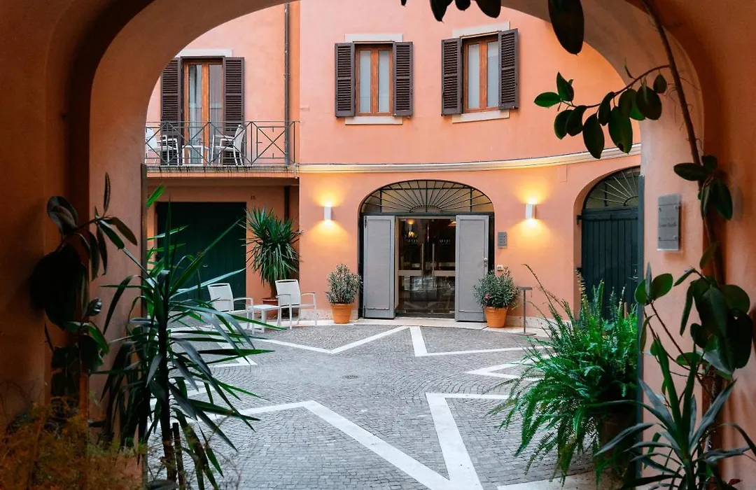 Unica Suites Rome-1
