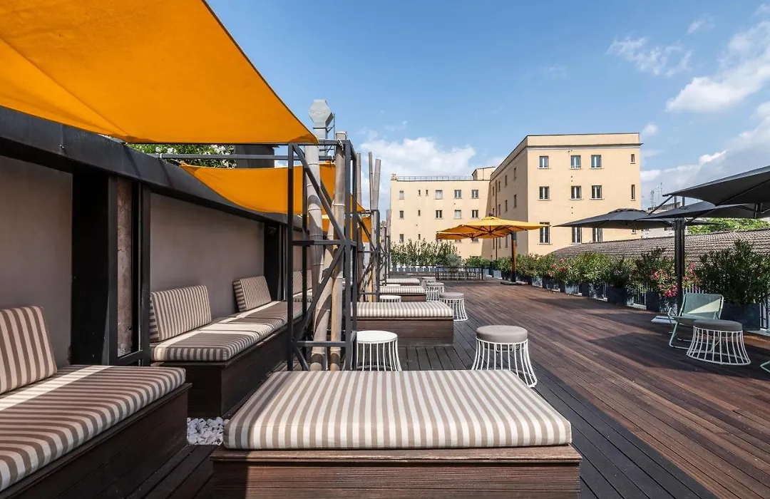Horti 14 Borgo Trastevere Hotel-1