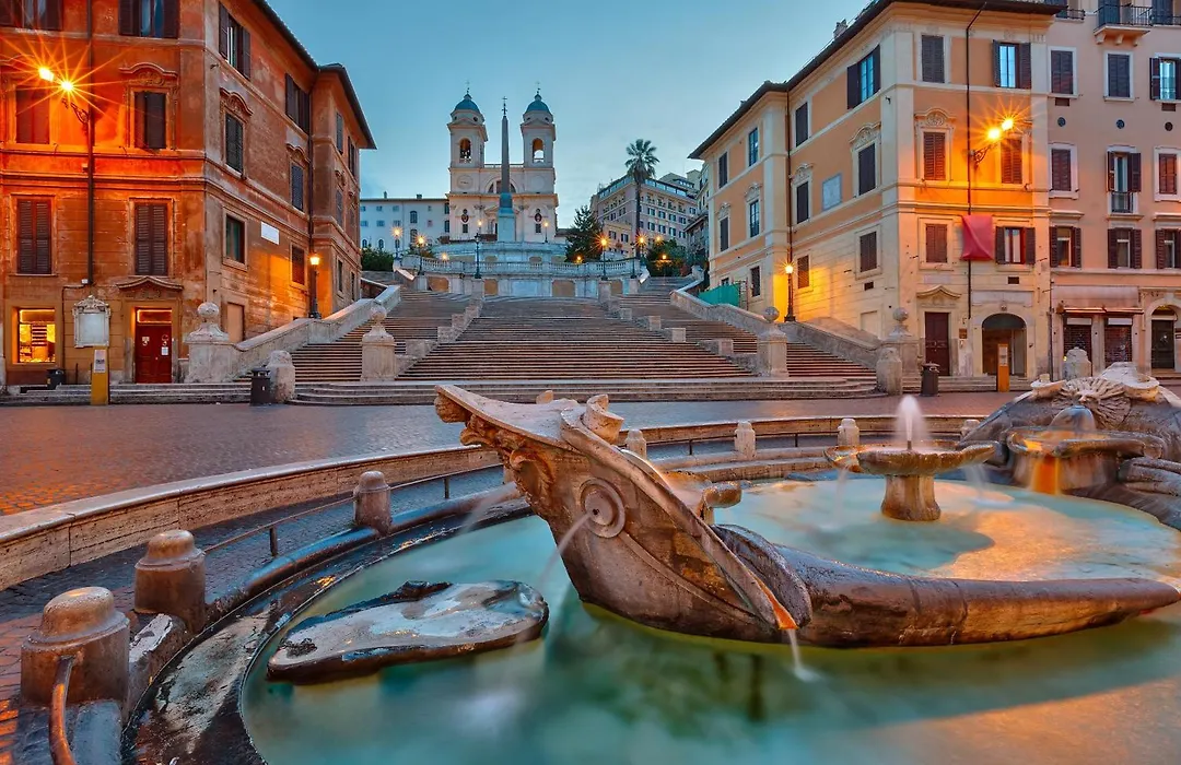 Rome Plaza Suites, Luxury Collection-1