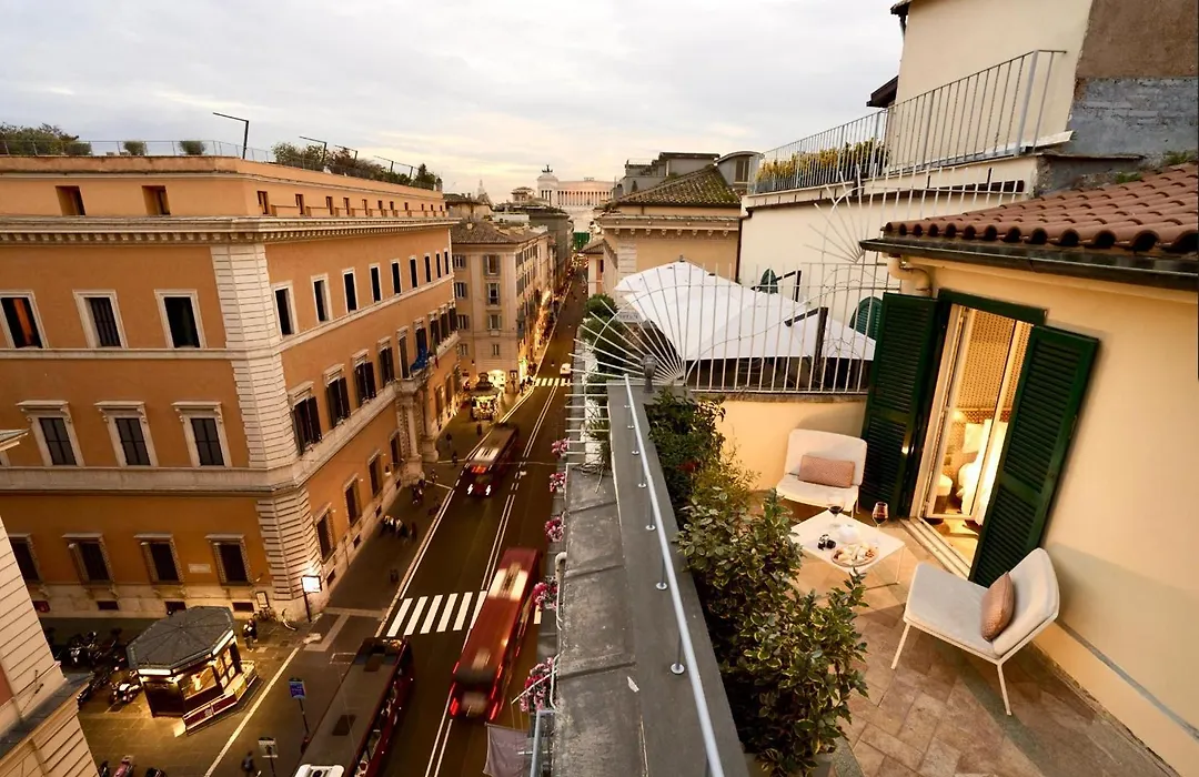 Cloud 7 Roma Hotel-1