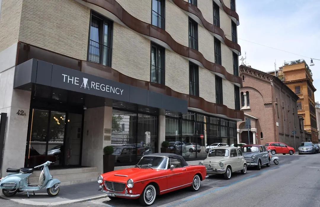 The Regency, Rome, A Tribute Portfolio Hotel-1