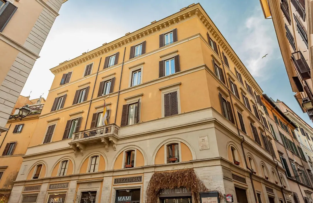 Daplace - La Mongolfiera Rooms In Navona-1