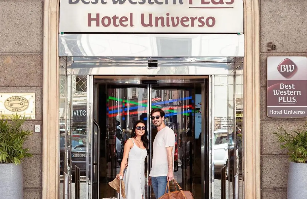Best Western Plus Hotel Universo-1