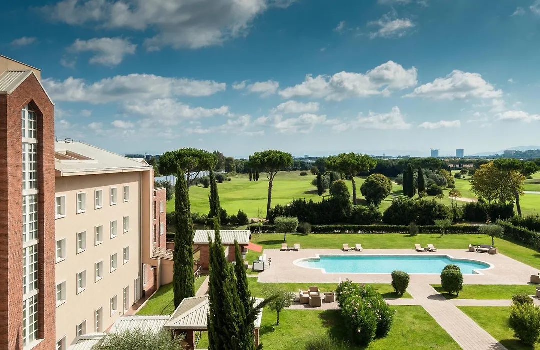 Sheraton Rome Parco De Medici-1