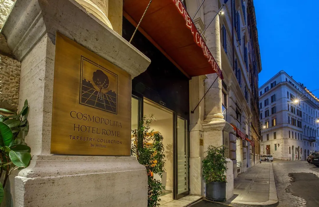 Cosmopolita Rome Colosseum, Tapestry Collection By Hilton-1