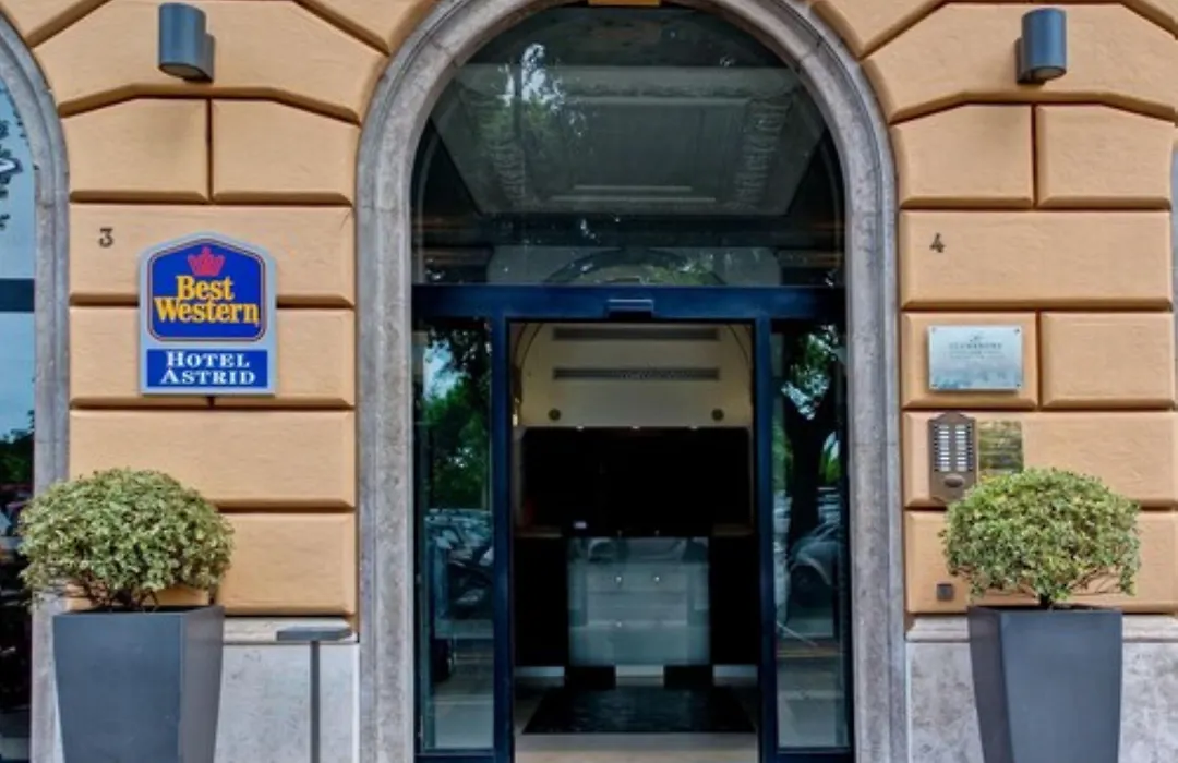 Best Western Hotel Astrid-1