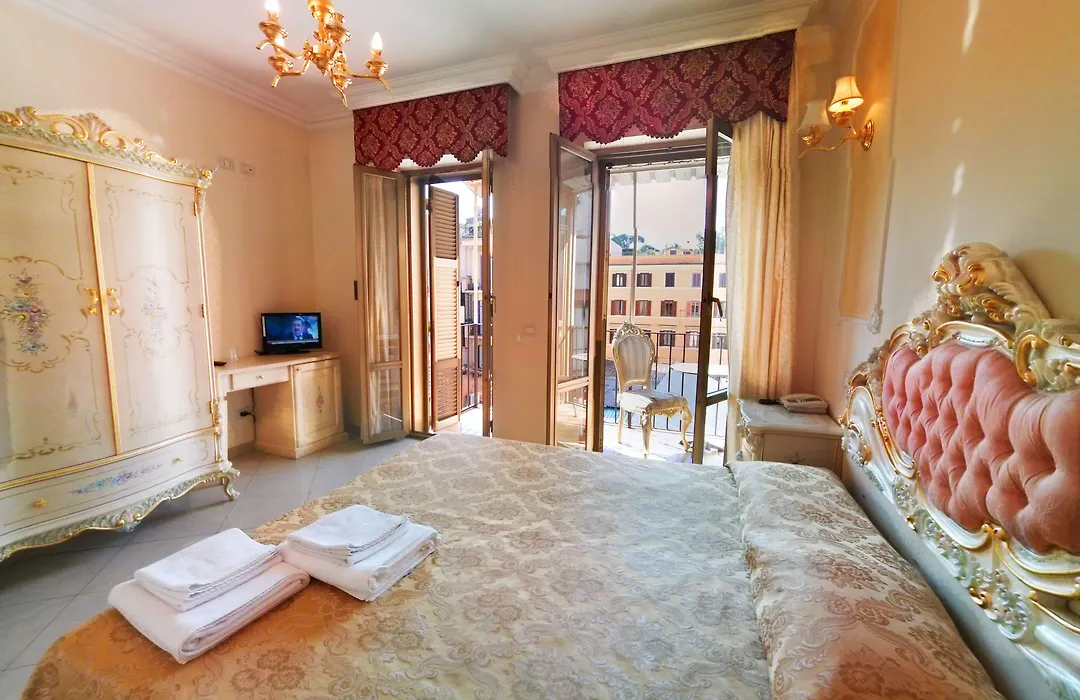 Imperial Rooms Hotel Rome-1
