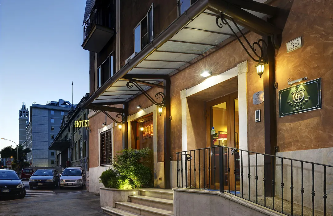 Hotel Tuscolana-1