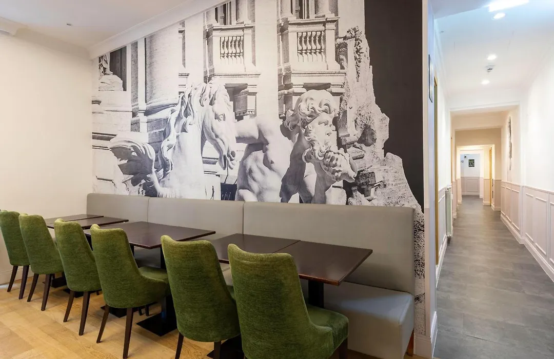 B&B Hotel Roma Italia Viminale-1