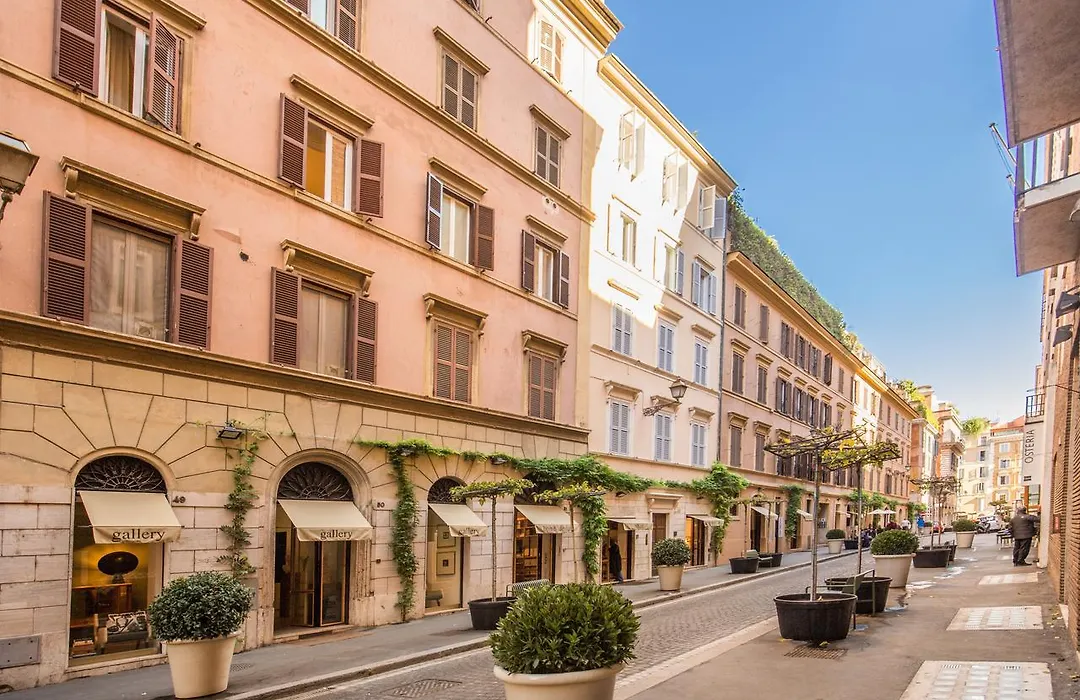 The Spanish Suite Via Di Ripetta-1