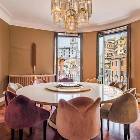The Inn At The Spanish Steps Luxury Collection - The Club Condotti 91-3