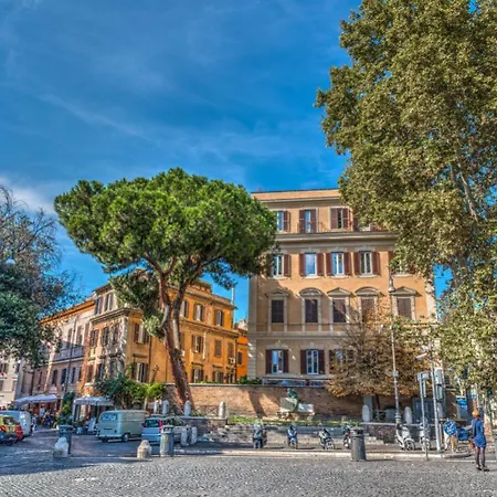 Guesthouse O Affittacamere La Civetta Di Trastevere-2