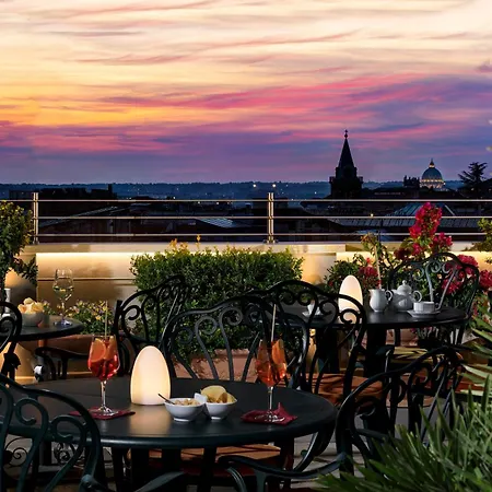 Marcella Royal Hotel - Rooftop Garden-3