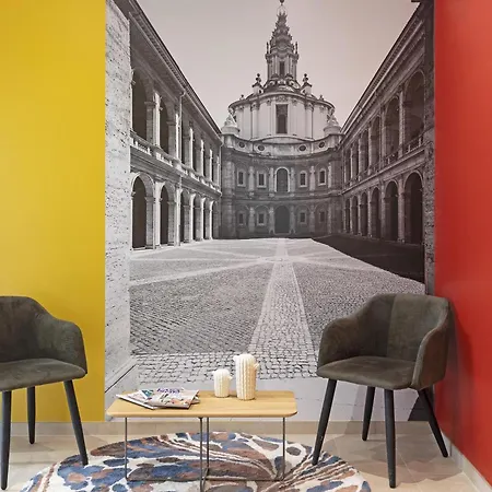 B&B Hotel Roma San Lorenzo Termini-2