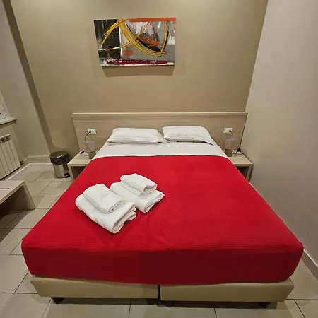 Hotel Mosaic Central Rome-3