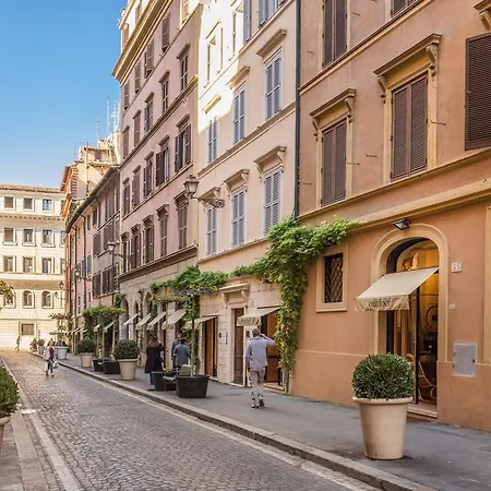 The Spanish Suite Via Di Ripetta-3