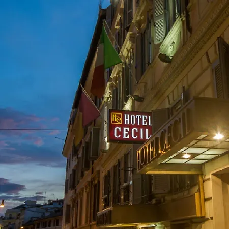 Cecil Hotel Rome-3