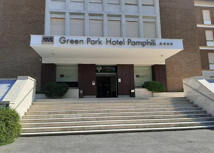 Ele Green Park Hotel Pamphili Rome