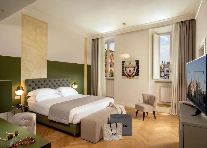Spagna Luxury Rooms Rome