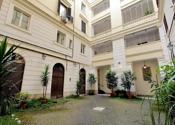 Suite Paradise Rome Guest Rooms