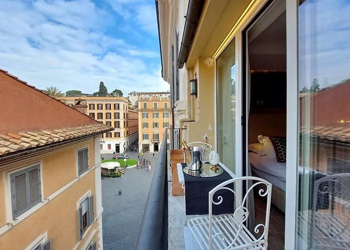 Helmirage Piazza Di Spagna Suite Rome
