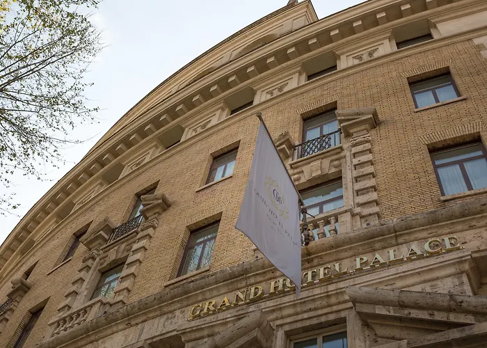 Grand Hotel Palace Rome