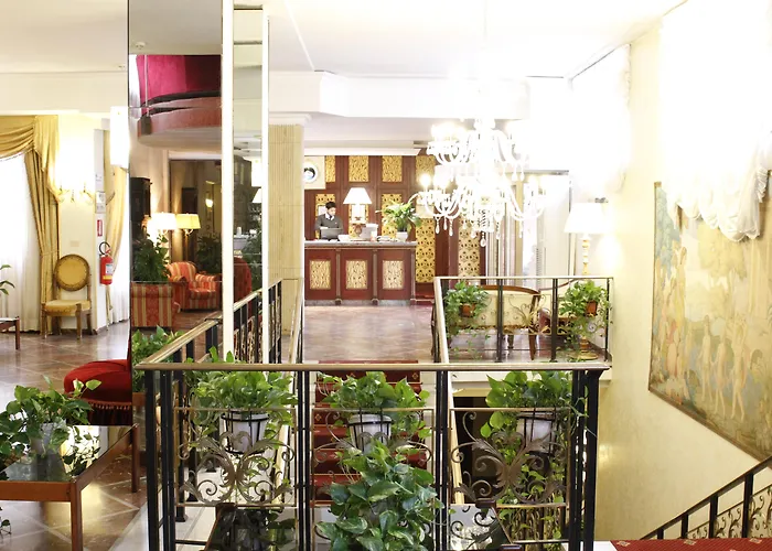 Lh Grand Hotel Hermitage Rome