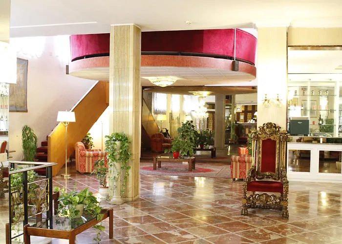 Lh Grand Hotel Hermitage Rome