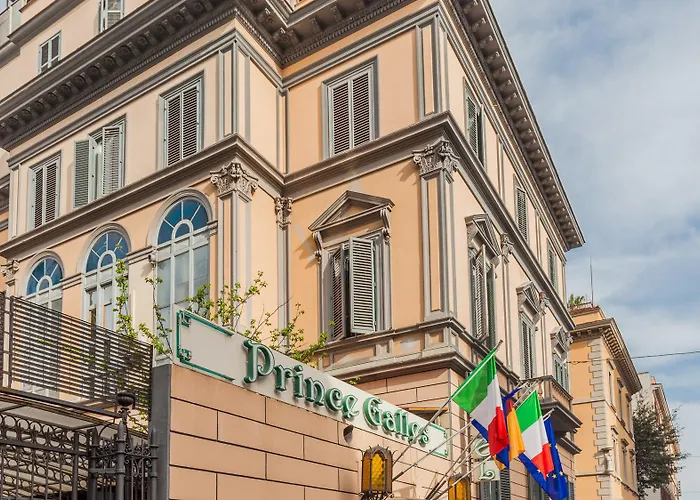 Hotel Prince Galles Rome