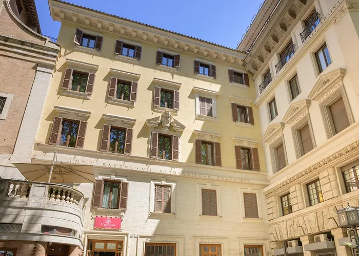 Hotel Deals RomeCasa I Cappuccini