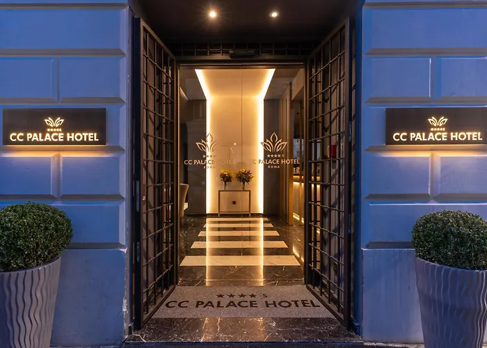 Cc Palace Hotel Rome