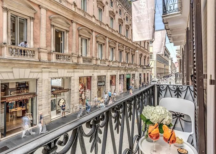 Hotel Deals Rome55 Fifty-Five - Maison D'Art Collection